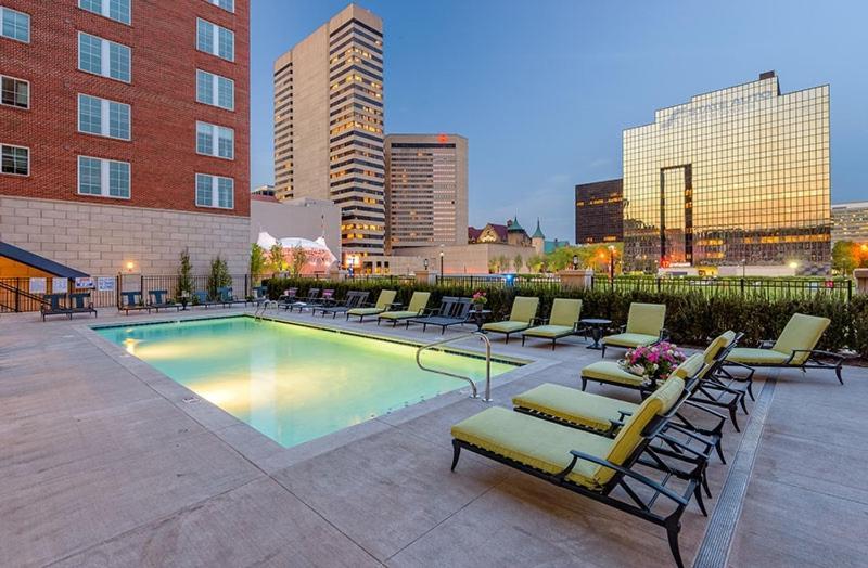 King Size With Osu Theme! Apartment Columbus Exterior photo