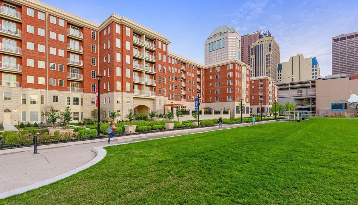King Size With Osu Theme! Apartment Columbus Exterior photo